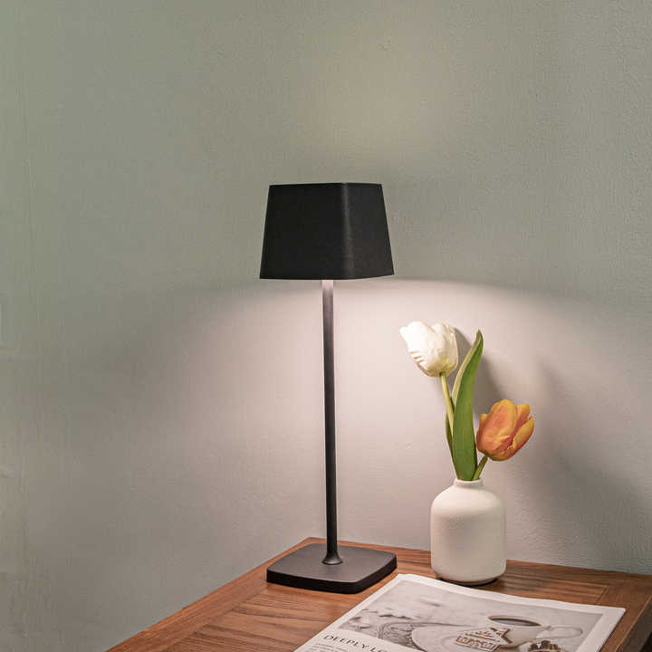 Custom Side Table Lamp