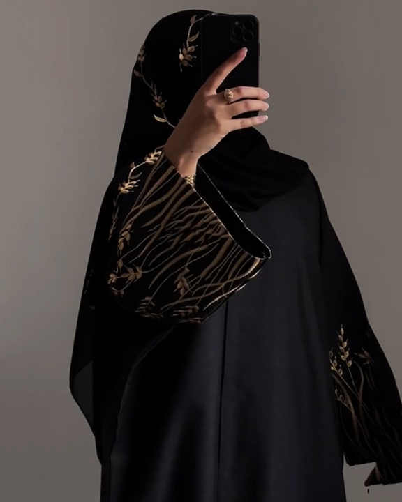 عباية سودا فاشون