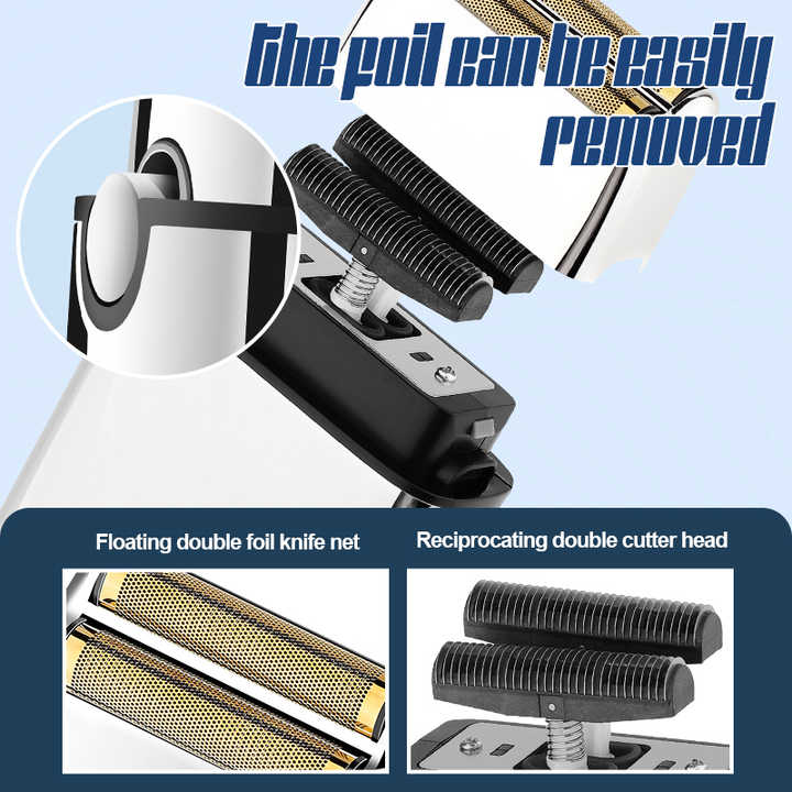 Cordless haircut 