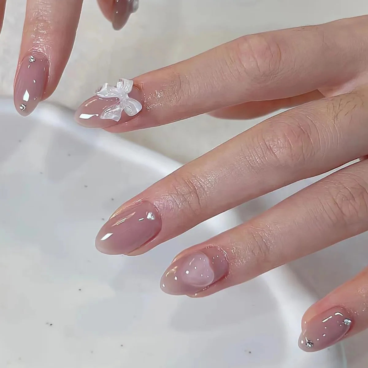 Artificial nails - fingernails 