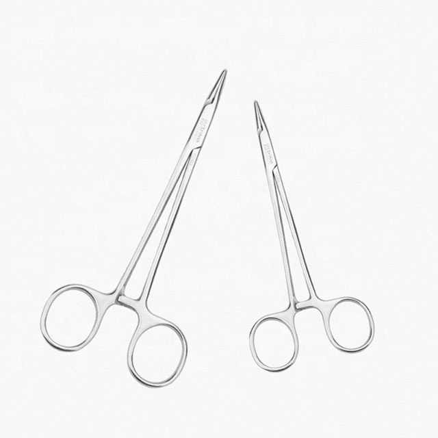 SHINVA Forceps Mosquito Surgical Forceps Hemostat Forceps First Aid 