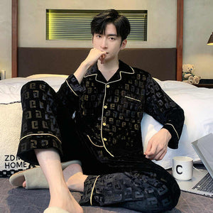 بيجامات رجالية جديدة . SAMWESTART New Men's Pajamas