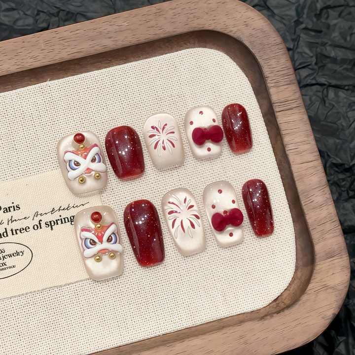 رسوم متحركة اظافر يد