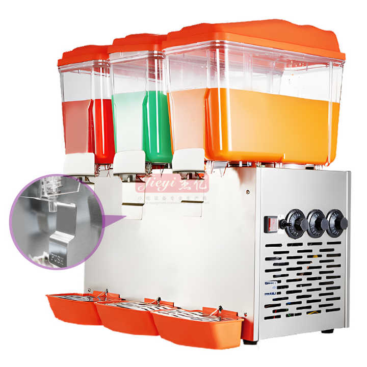 Automatic Ice Juice Dispenser 