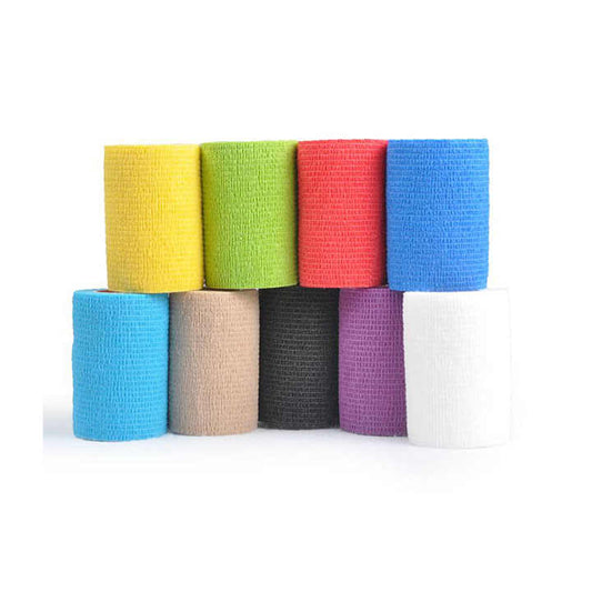Highly Adhesive Printed Horse Leg Bandage First Aid Self Adhesive 