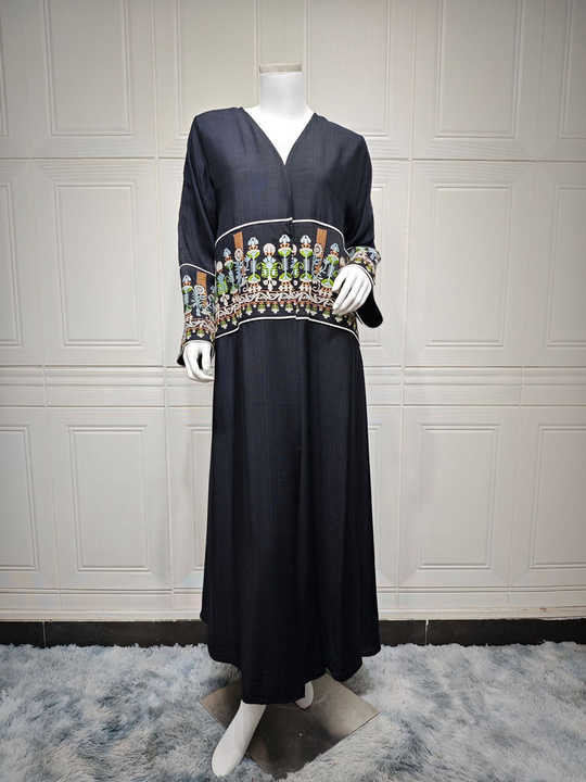 Black abayas for meals and occasions 