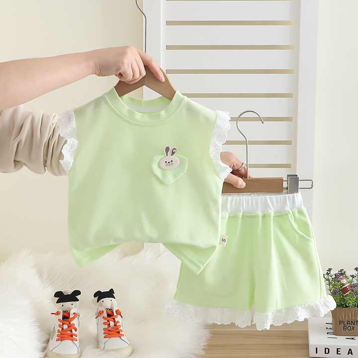 Trendy Baby Two-Piece Outfit Cotton 