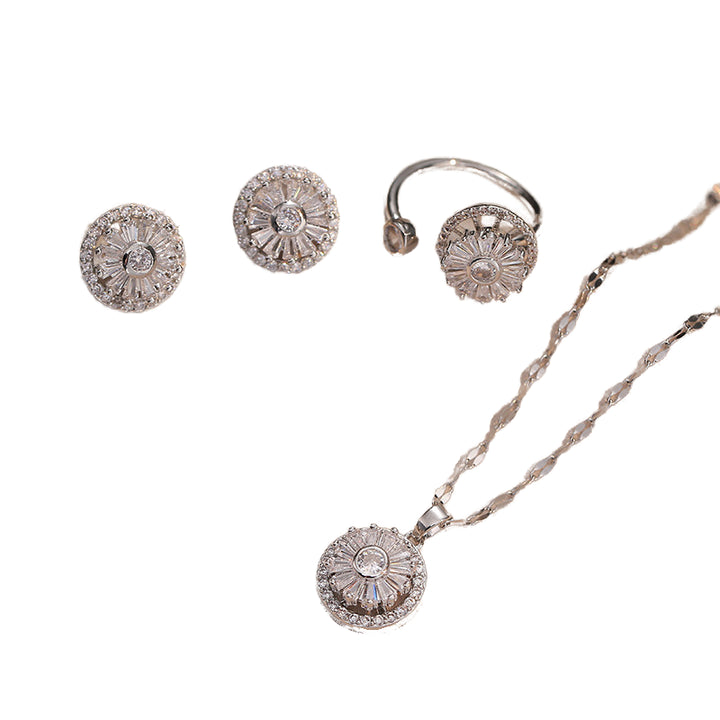 necklace and earrings set 