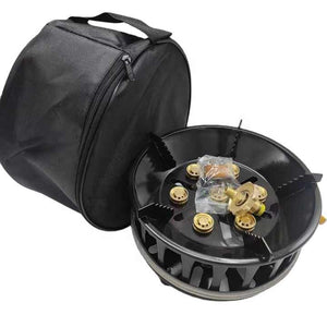 موقد غاز خارجي مقاوم للرياح Windproof Outdoor Gas Stove
