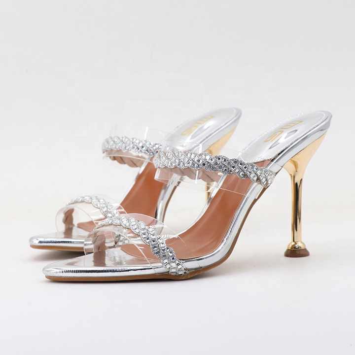 Elegant luxury high heel women's shoes 