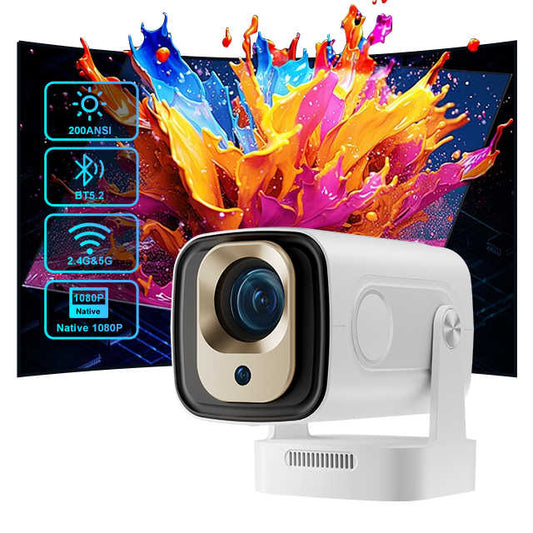 smart video projectors 