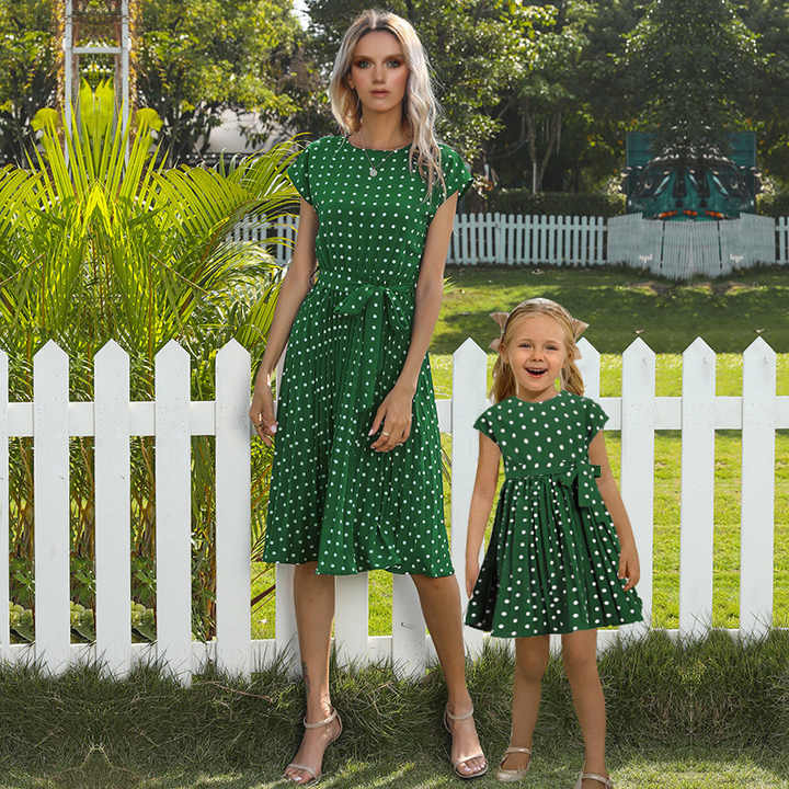طقم الام و البنت - Mother and daughter set