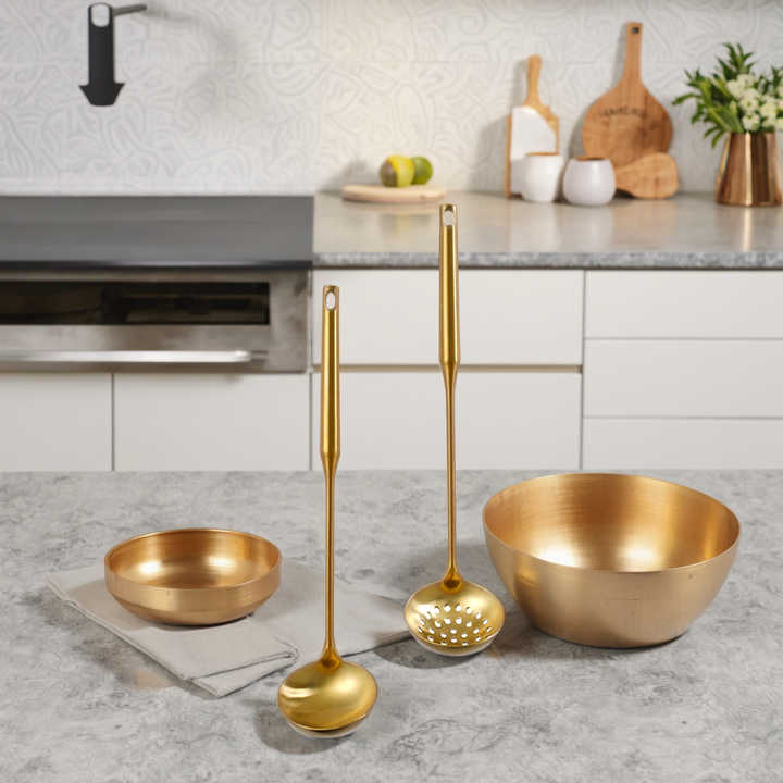 High Quality - Durable, reusable filter set for kitchen use 