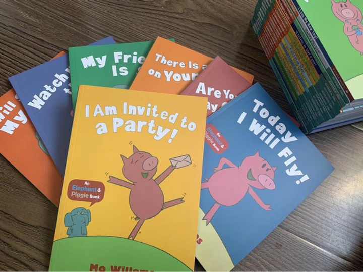 Elephant and Pigment Stories with Audio for Kids