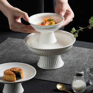 snack plates 