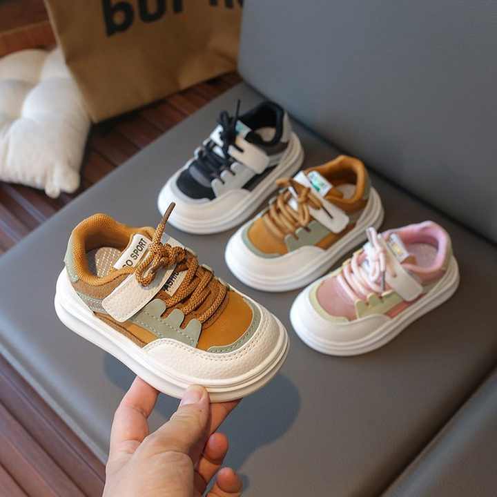 Boys' Sports Shoes Walkers Baby Shoes Non-slip 