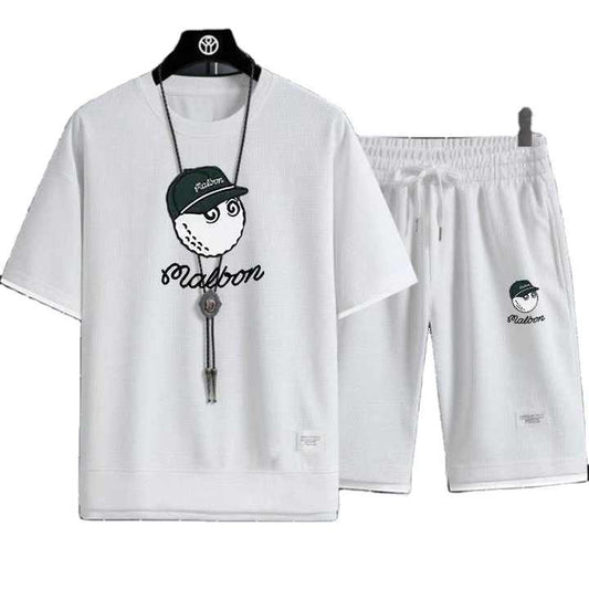 Men's short-sleeved T-shirt 
