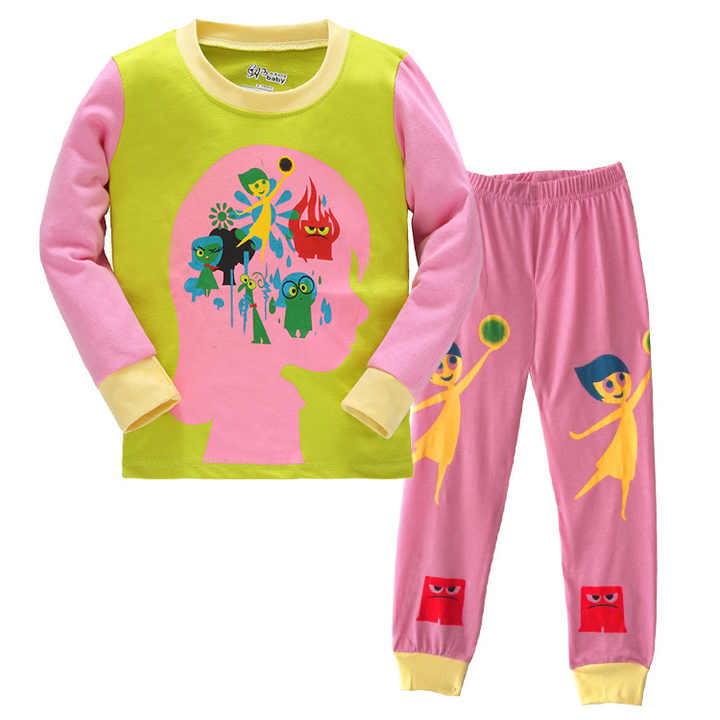 Beautiful new design children's sleepwear for the fall 2016 season - products made in China 