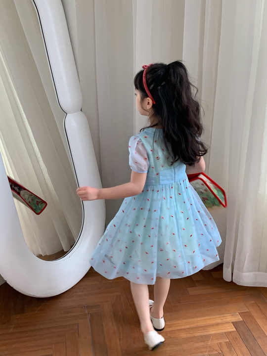 New Arrive Kids Clothing Spring Dress 