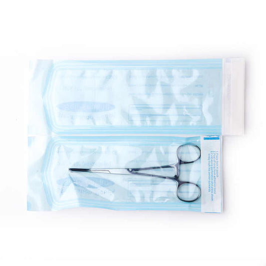 Self-sterilizing bag box, first aid scissors 