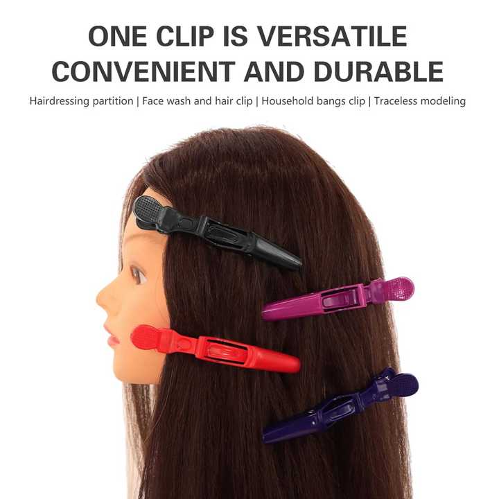 Salon Hairpins Styling Tools Crocodile-Hairpins 