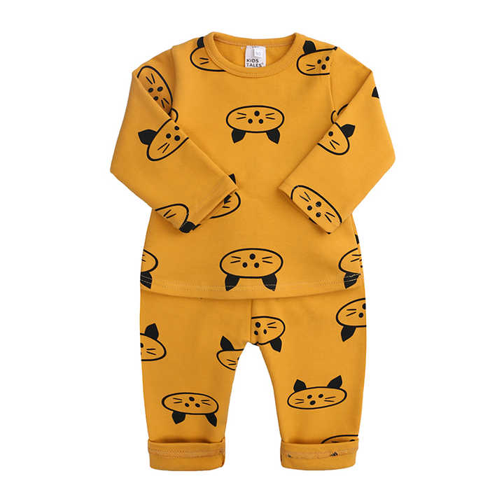 Rompers, winter cotton sleepsuits 