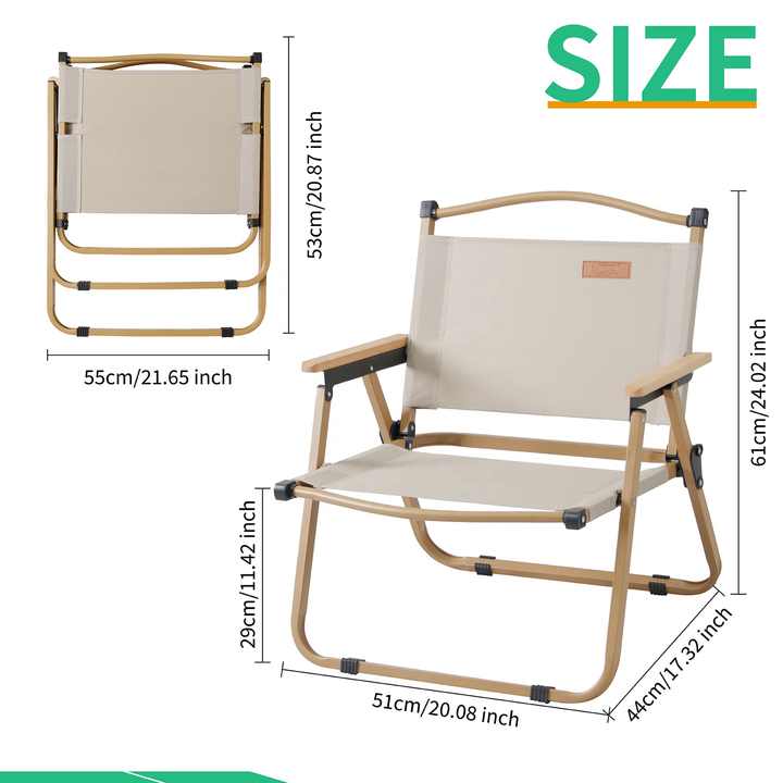 camping chairs . كراسي الرحلات