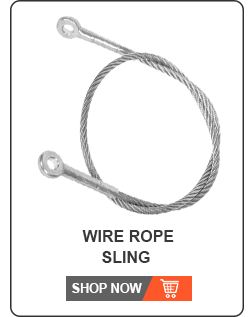 Cleaning tools. Wire rope. 
