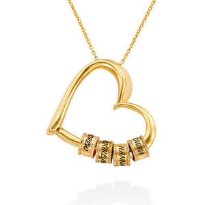 Kids Accessories Personalized Name Necklace Stainless Steel 