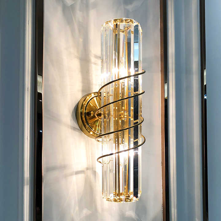 Modern indoor wall lamp 