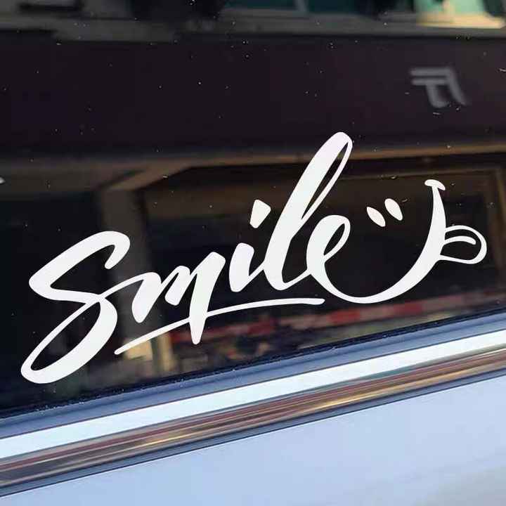 High Quality Cheap Year Round Display Unique Design Personalized Custom Display Waterproof Car Sticker 