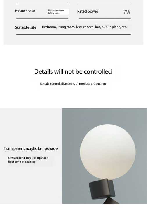 مصباح أرضي كلاسيكي