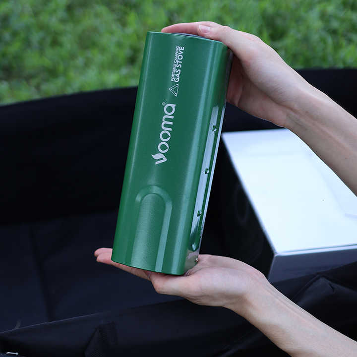 Portable Outdoor Gas Stove Burner for Backpacking and Hiking Easy-Carry Propane Butane Camping Cookware 