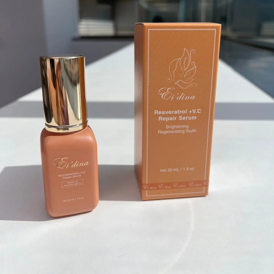 Serum Crystal Skin Care Whitening Radiance 
