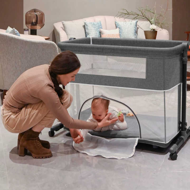 uxury Multifunctional Baby Cot 