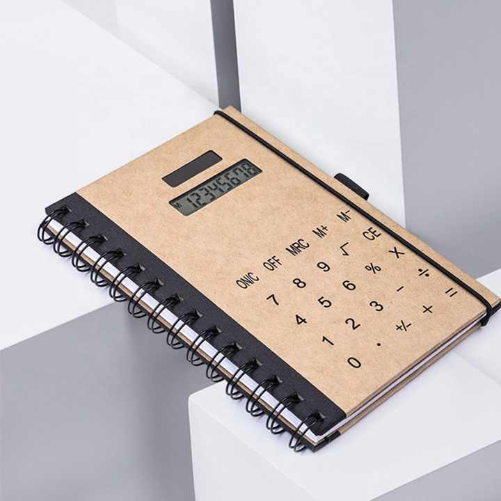 Customized logo Notebook Calculator 