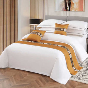 مجموعة ملايات فاخرة لحاف مقاس الملك والملك . Luxury Sheet Set King Size Duvet Cover Cotton Sheet Set Duvet Cover