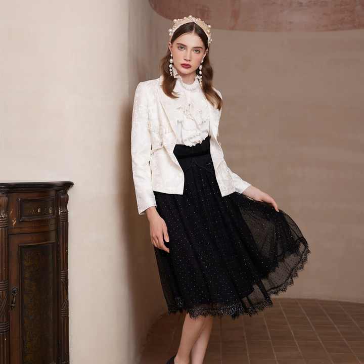 elegant women's coat