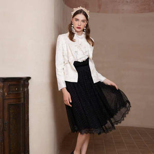 elegant women's coat