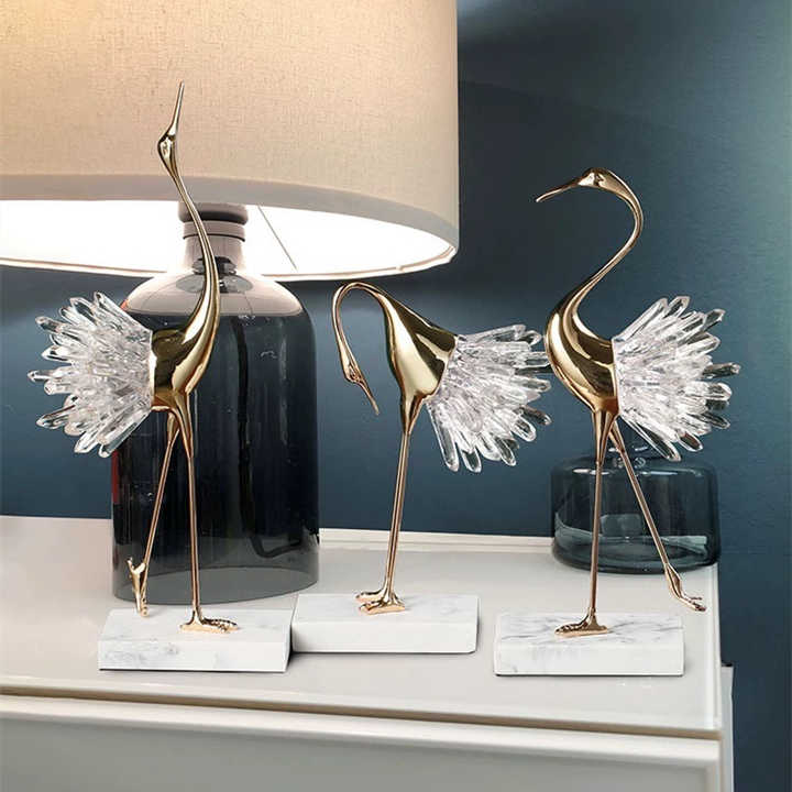 Gold Tabletop Ornament Home Decor 