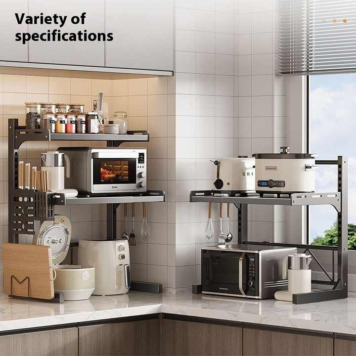 Multifunctional metal storage rack 