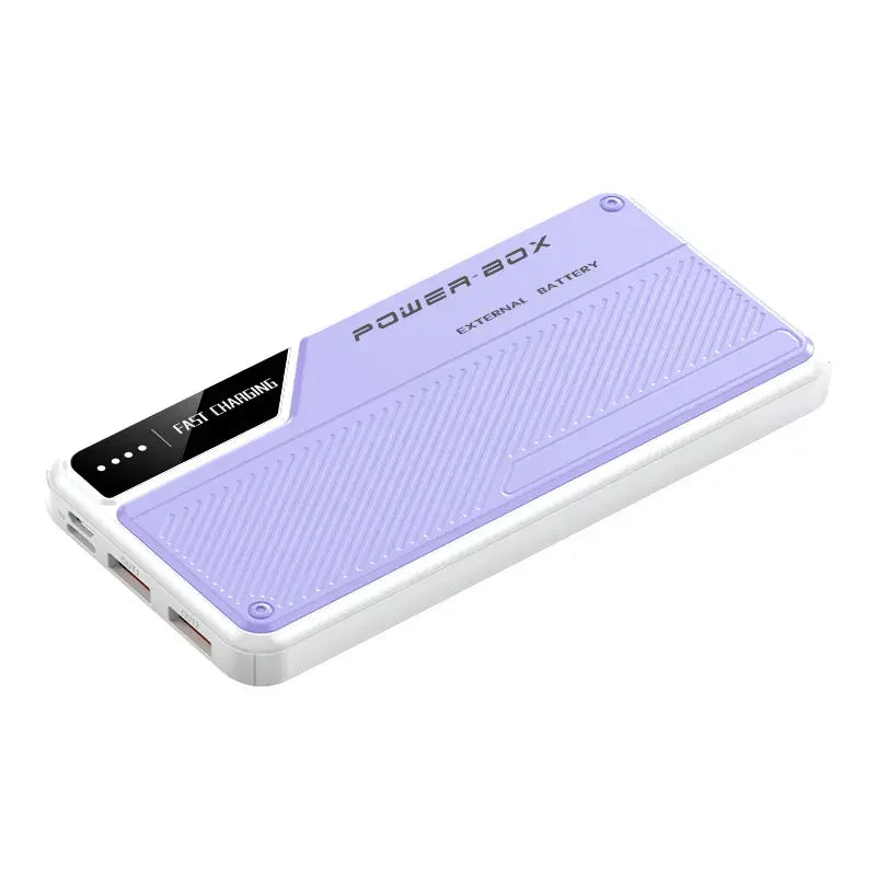 Fast charging power bank 