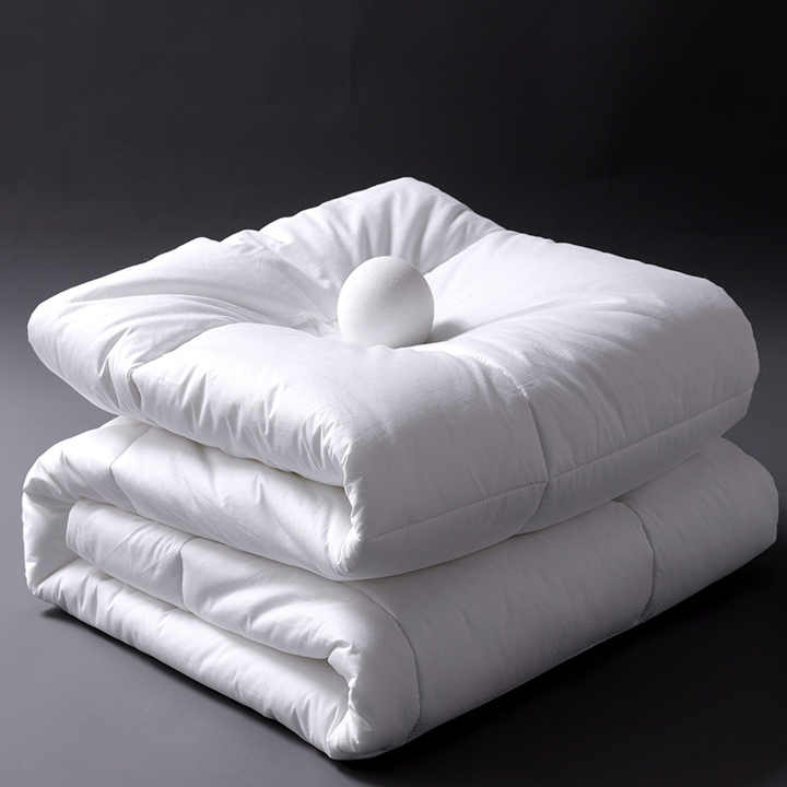 Comfortable Cotton Duvet Cover Set for Hotel Down Comforter 