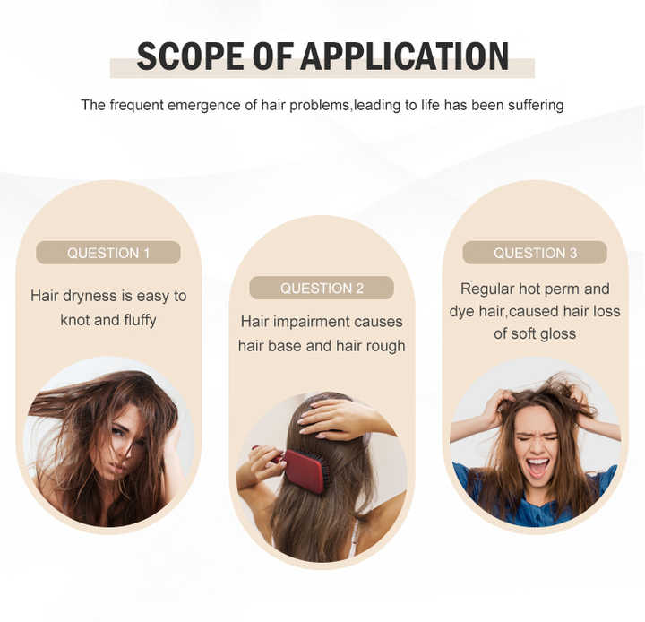 Elegant Anti Hair Loss Shampoo Bottle 