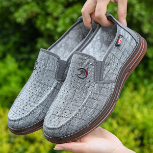 canvas upper shoes 