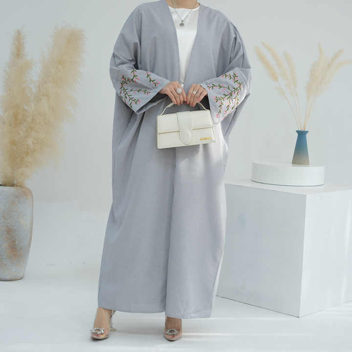 Colorful women's abayas 