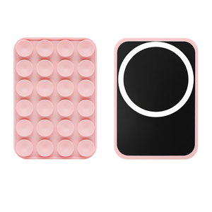 Multifunctional Strong Silicone Suction Cup Mobile Phone Mount Holder Suction Cup Supported Silicone Adhesive Pad 