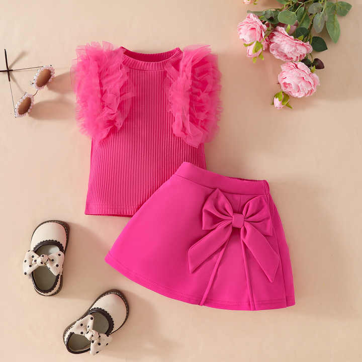 Stylish newborn baby girls 