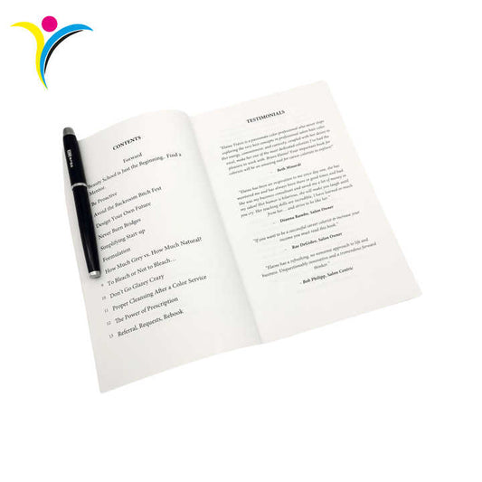 OEM Factory New Books Perfect Bound Full Color 