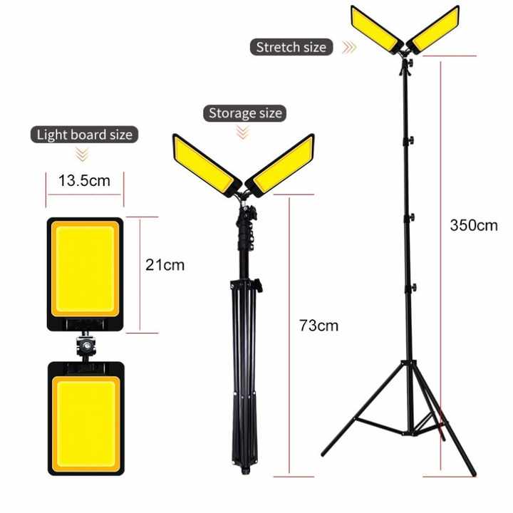 Travel lights. 